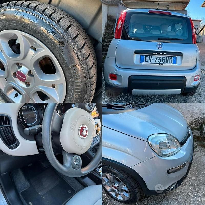 Usata Fiat Panda 4x4 75 CV (55 kW) 2014 Grigio Utilitaria