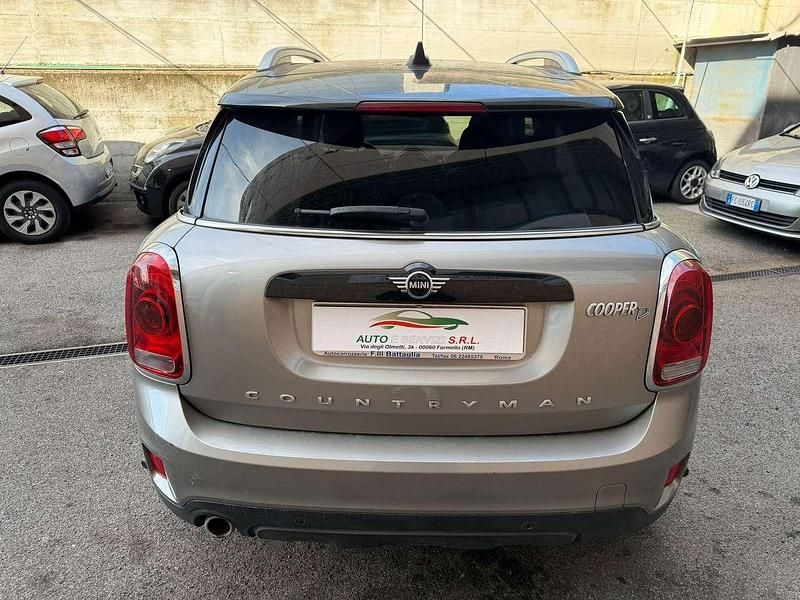 Usata Mini Cooper D Countryman Business 150 CV (110 kW) 2018 Grigio SUV