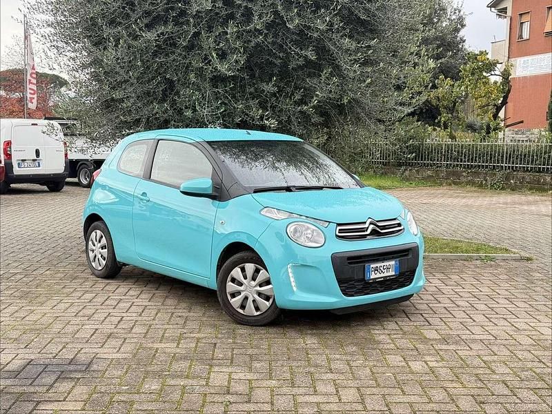 Blu/azzurro Usata 2017 Citroën C1 Shine Utilitaria | 7250 € (Buon prezzo) - Immagine 1/4