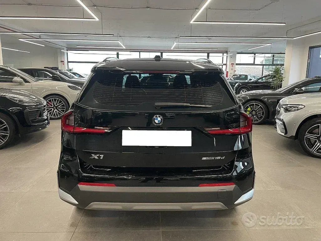 Usata BMW X1 150 CV (110 kW) 2023 Nero SUV