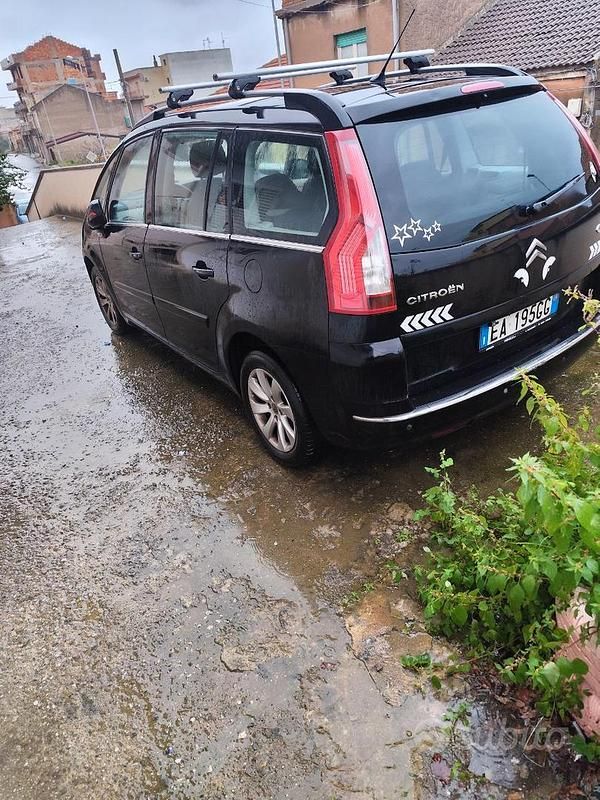 Usata Citroën C4 Picasso 2010 Nero Monovolume