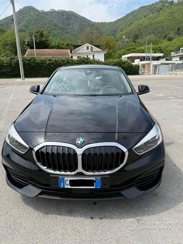 Usata BMW 116 Advantage 116 CV (85 kW) 2020 Nero Utilitaria