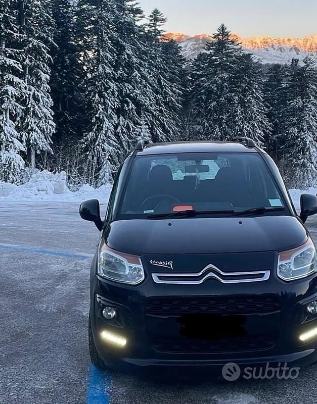 Usata Citroën C3 2013 Nero Monovolume