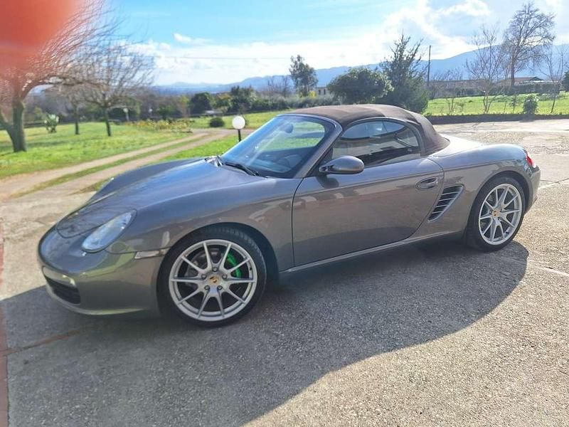 Second-hand Porsche Boxster 245 CP (180 kW) 2007 Cabrio