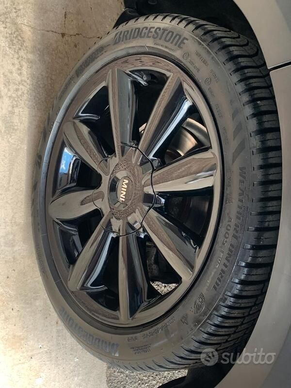 Usata Mini Countryman 143 CV (105 kW) 2013 Nero SUV