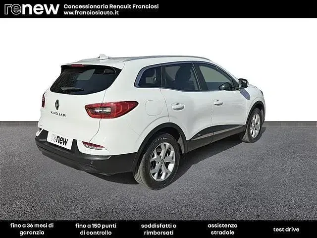 Usado Renault Kadjar 116 CV (85 kW) 2020 Blanco SUV