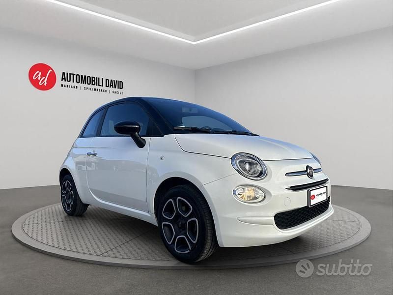Usata Fiat 500 Club 69 CV (50 kW) 2023 Grigio Utilitaria