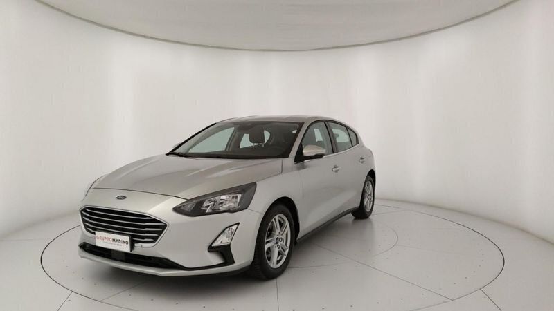 Grigio Usata 2021 Ford Focus Business Edition Due volumi | 15.500 € (Ottimo prezzo) - Immagine 1/4