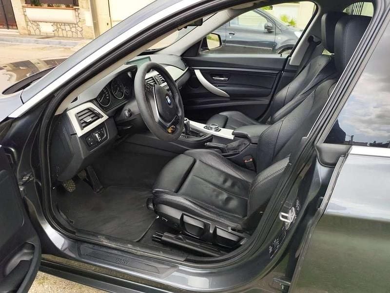 Usata BMW 318 Gran Turismo Luxury Line 143 CV (105 kW) 2013 Grigio