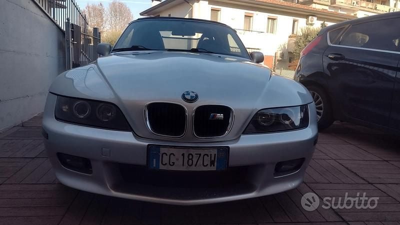 Usata BMW Z3 118 CV (86 kW) 2002 Grigio Cabrio