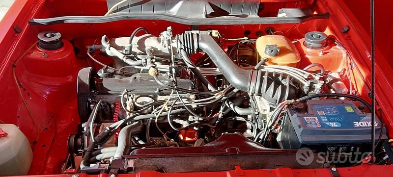 Usata VW Golf GTI 110 CV (80 kW) 1981 Rosso Coupé