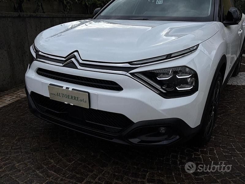Usata Citroën C4 Feel 131 CV (96 kW) 2023 Bianco SUV