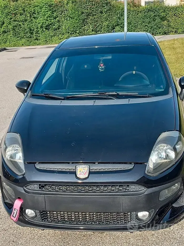 Usata Abarth Punto Evo 165 CV (121 kW) 2011 Utilitaria