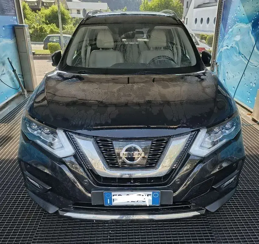Usata Nissan X-Trail Tekna 177 CV (130 kW) 2018 Nero SUV