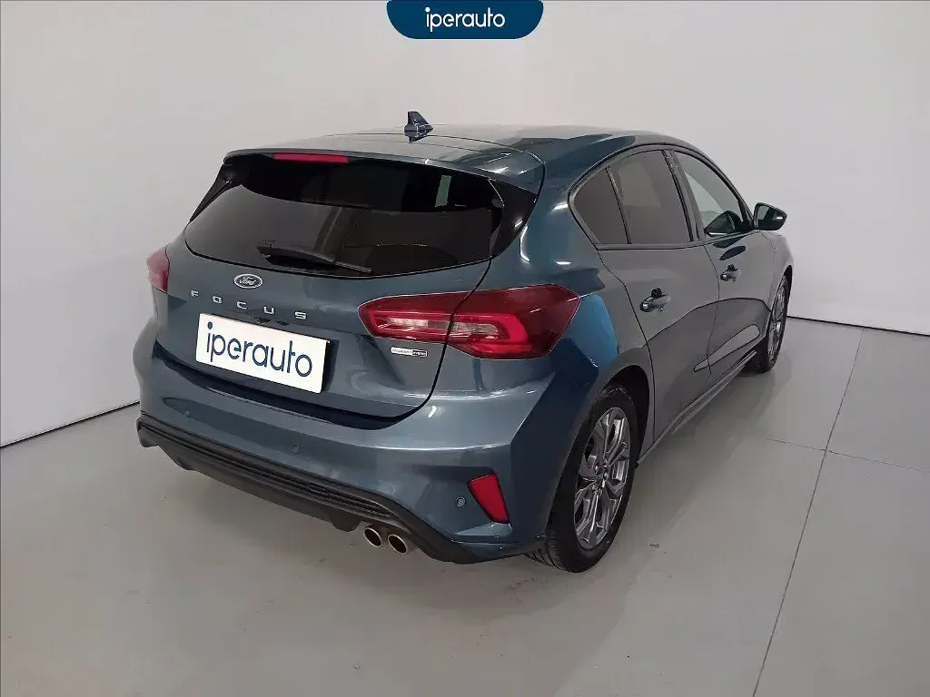 Occasion Ford Focus ST-Line 125 PK (91 kW) 2023 Blauw Sedan
