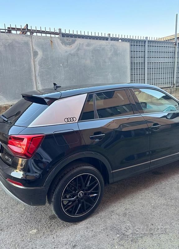 Usata Audi Q2 S-Line 150 CV (110 kW) 2019 Nero SUV