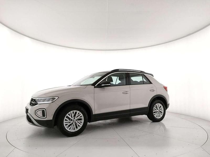 Usata VW T-Roc Life 110 CV (80 kW) 2023 Ascot grey nero SUV