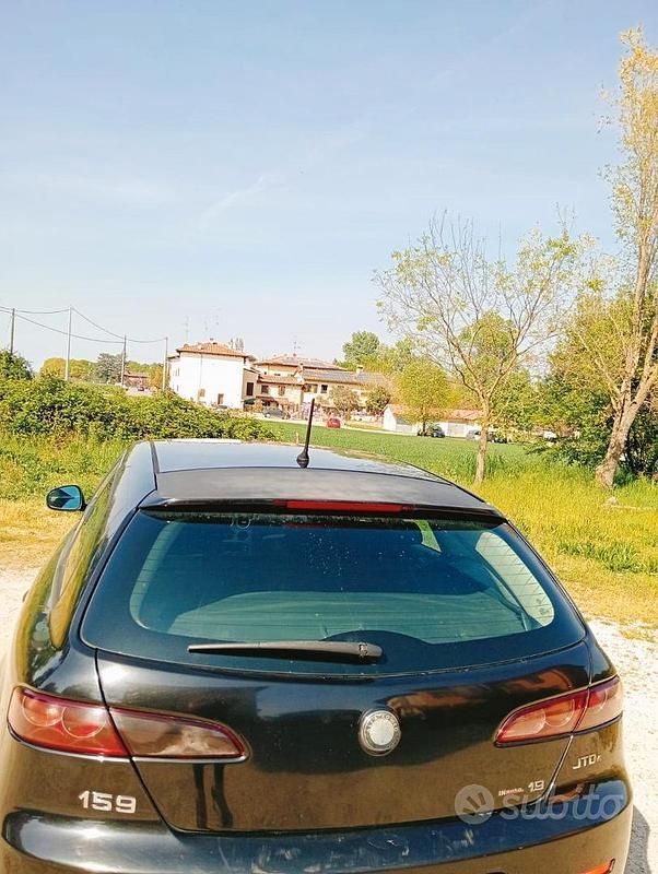 Brugt Alfa Romeo 159 150 HK (110 kW) 2009 Sort Stationcar