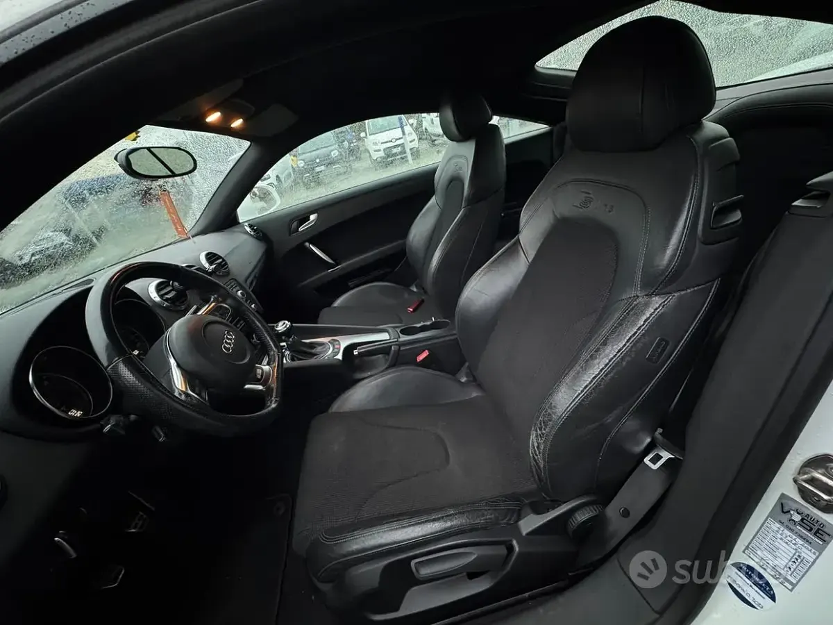 Usata Audi TT Advanced Plus 170 CV (125 kW) 2008 Bianco Coupé