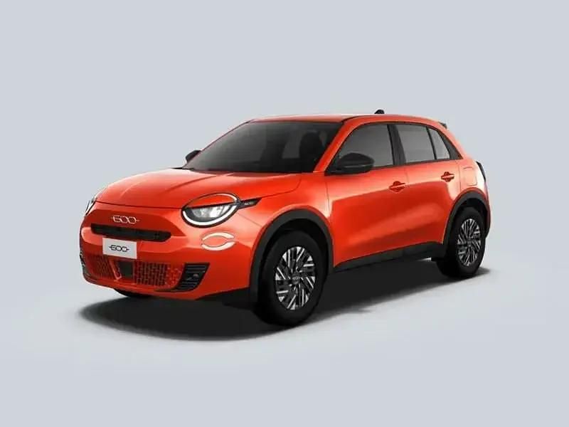 Nuova Fiat 600 Pop 110 CV (80 kW) 2026 Arancione SUV