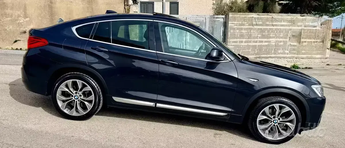 Usata BMW X4 190 CV (139 kW) 2015 Nero SUV