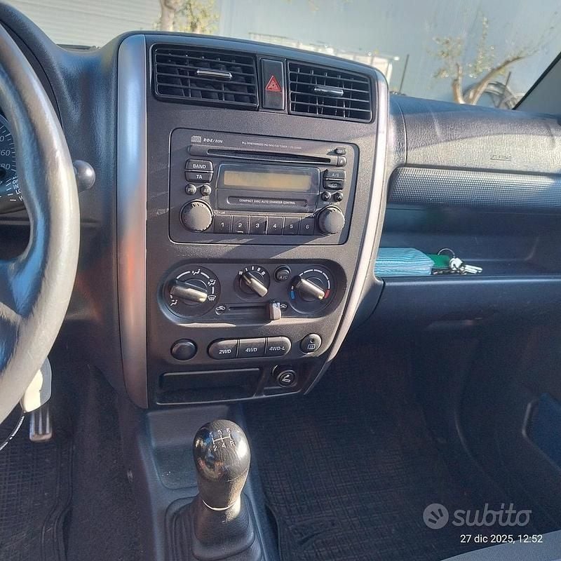 Usata Suzuki Jimny 80 CV (58 kW) 2005 Grigio SUV