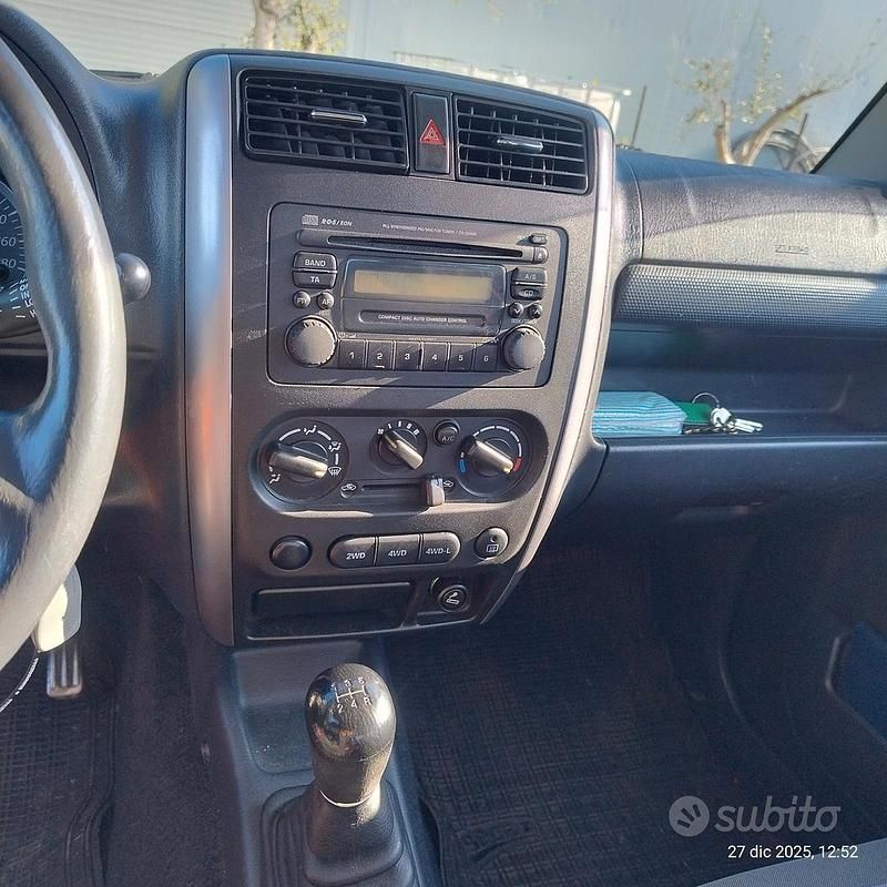 Usata Suzuki Jimny 85 CV (62 kW) 2005 Grigio SUV