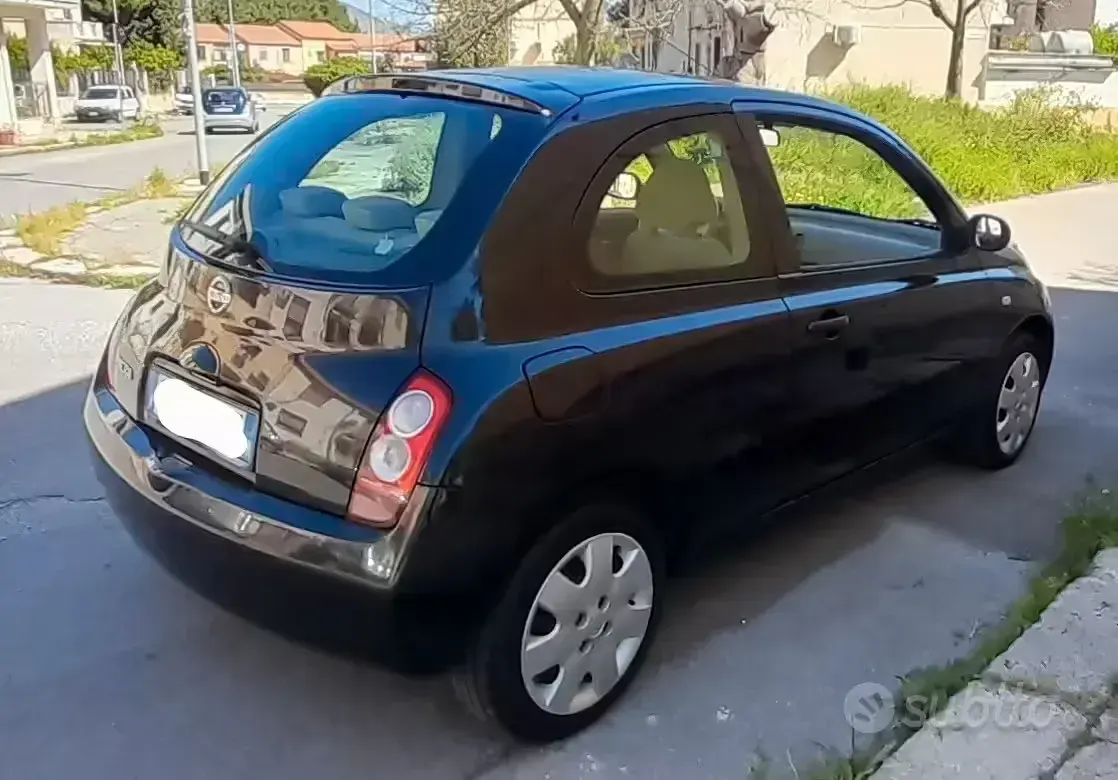 Gebraucht Nissan Micra Acenta 80 PS (58 kW) 2006 Schwarz Limousine