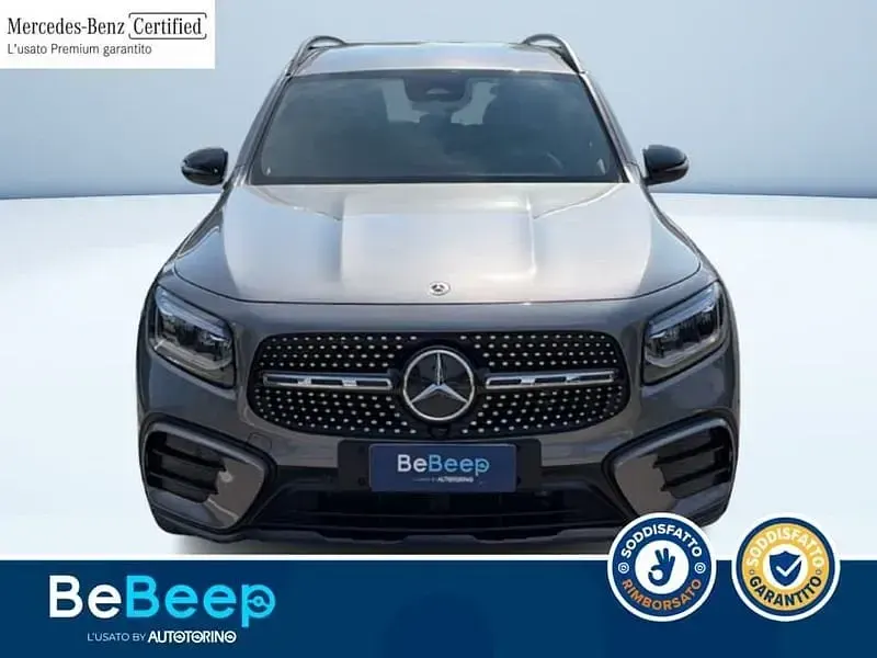 Usata Mercedes GLB200 Advanced Plus 150 CV (110 kW) 2024 Grigio metallizzato SUV