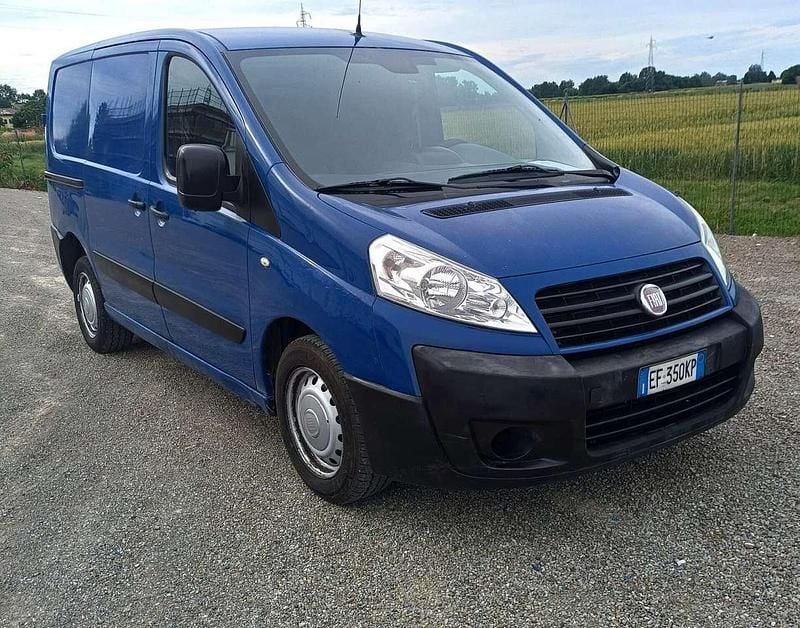 Blu Usata 2010 Fiat Scudo Comfort Furgone | 4000 € (Super prezzo) - Immagine 1/4