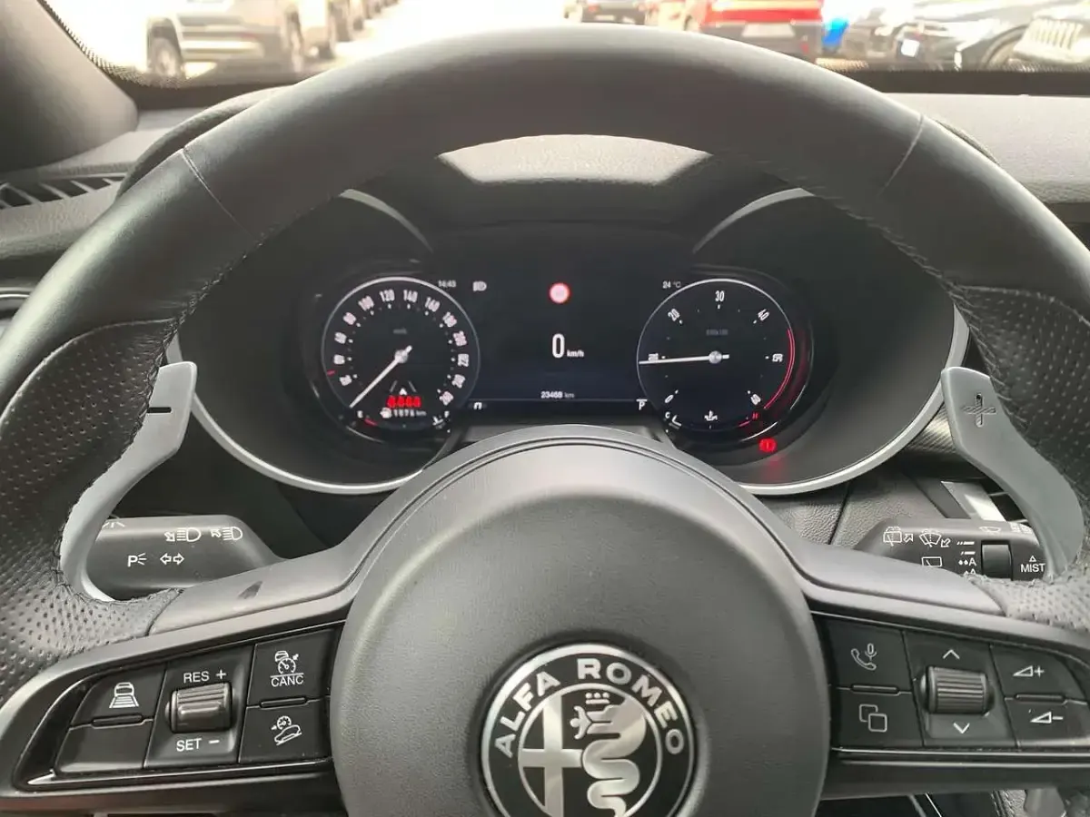 Usata Alfa Romeo Stelvio Veloce 209 CV (153 kW) 2025 Grigio vesuvio SUV