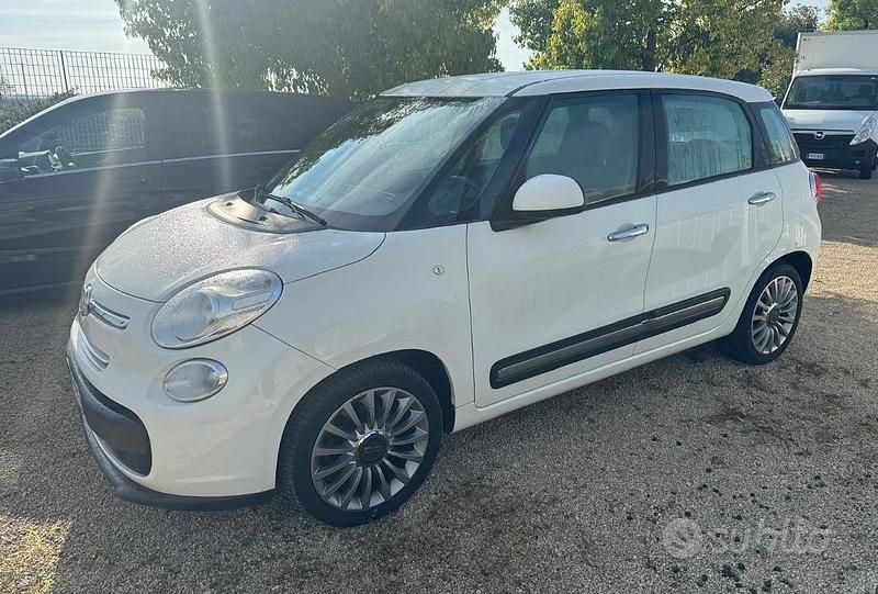 Usata Fiat 500L 85 CV (62 kW) 2013 Bianco Monovolume