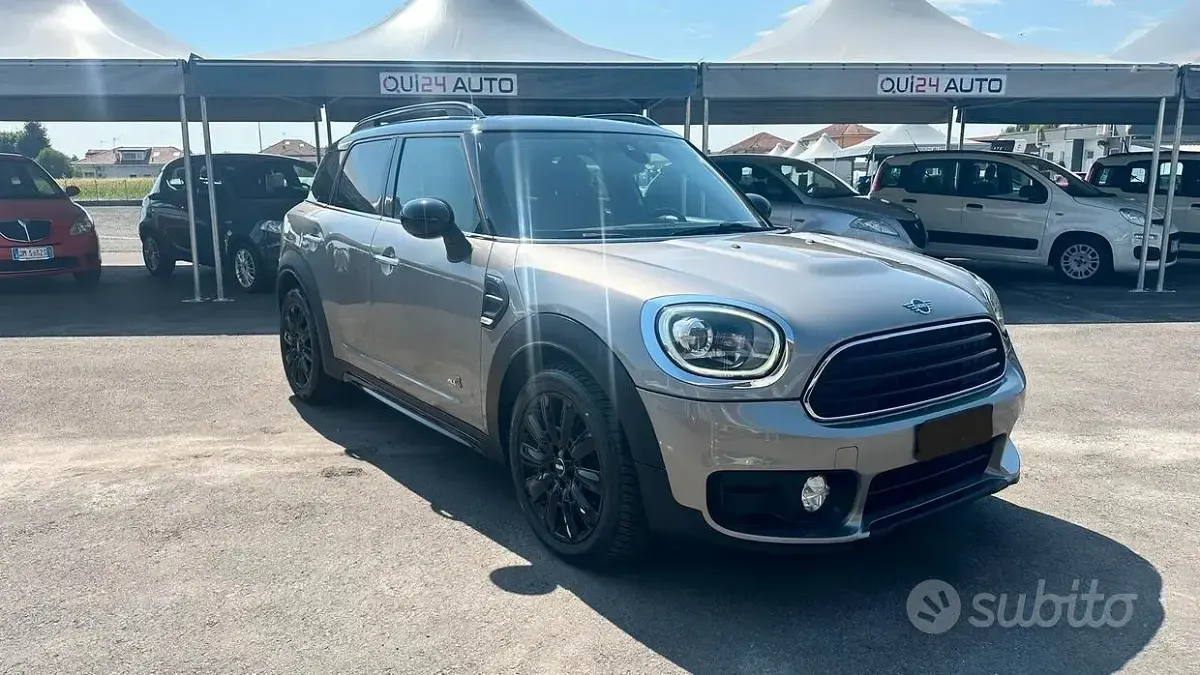 Usata Mini Cooper D Countryman 150 CV (110 kW) 2019 Grigio SUV