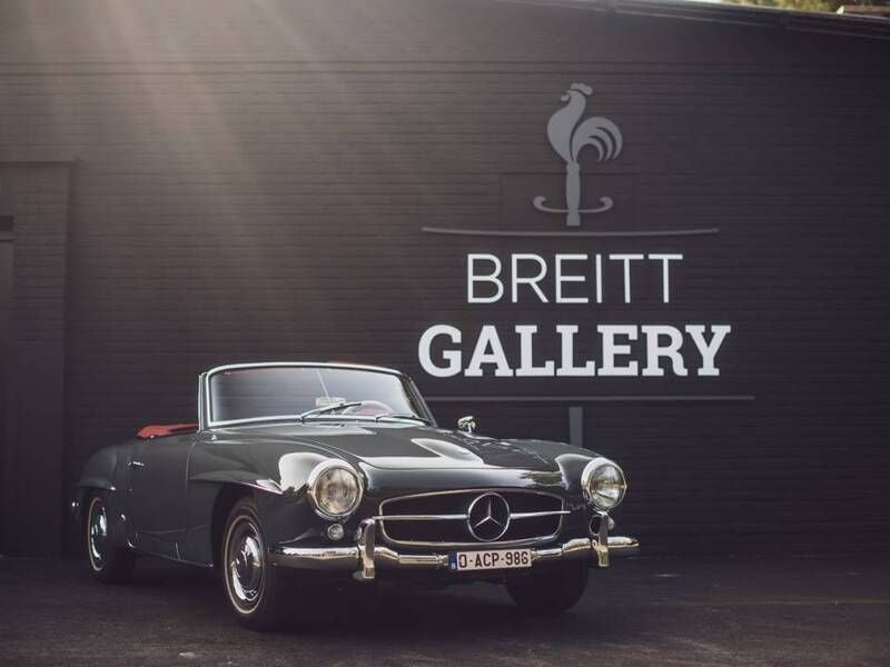 Grigio Usata 1960 Mercedes 190 Tre volumi | 160.000 € - Immagine 1/4