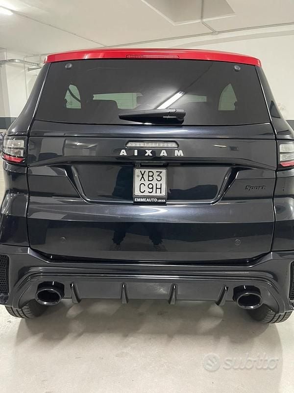 Usata Aixam City Sport 2025 Nero Utilitaria