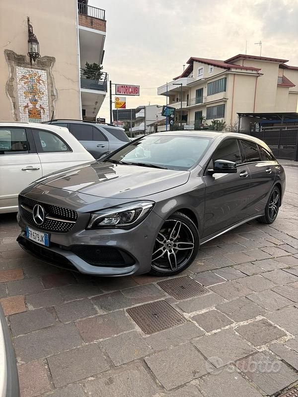 Usata Mercedes CLA200 Premium 136 CV (100 kW) 2018 Station wagon