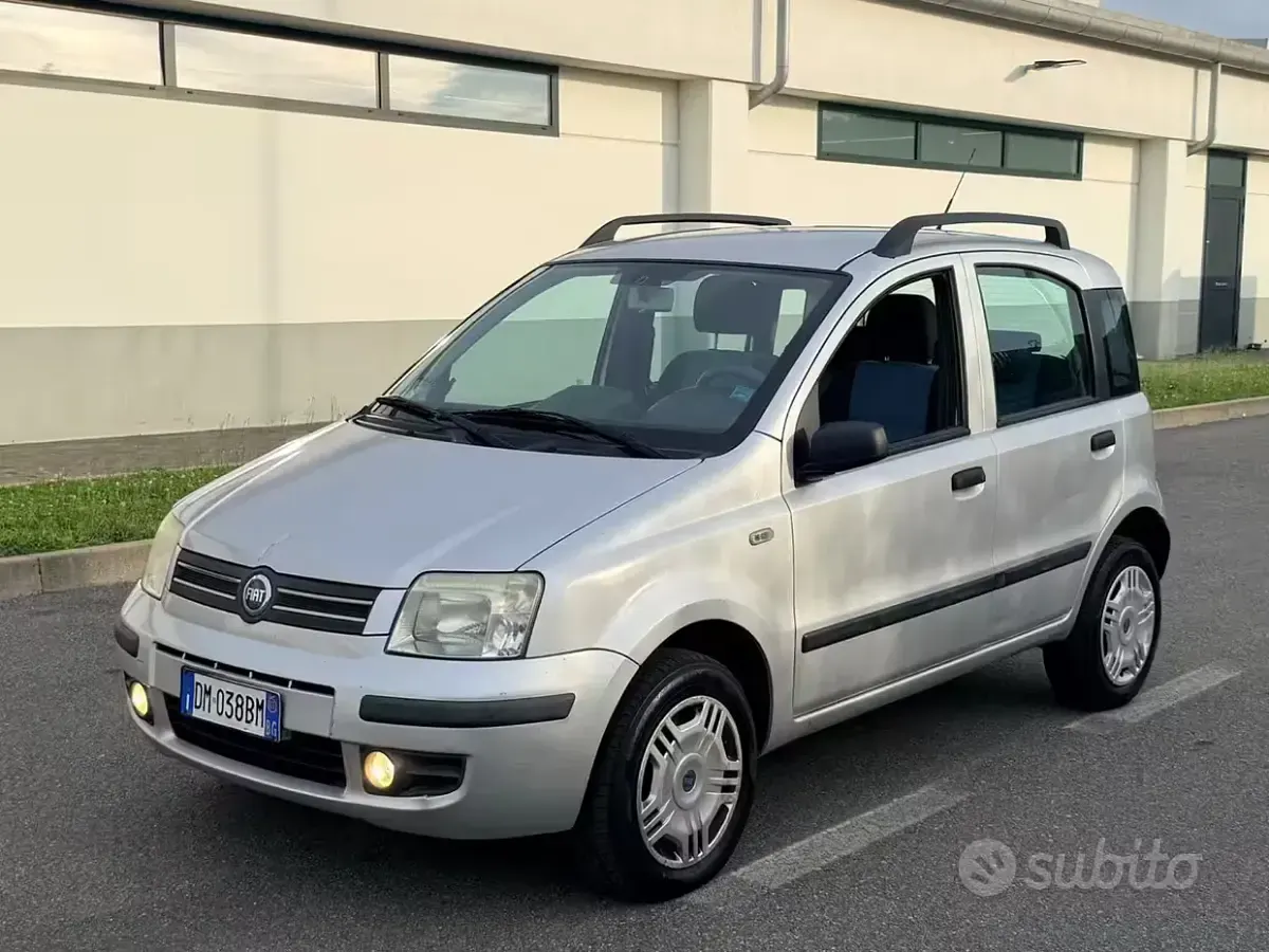 Usata Fiat Panda 60 CV (44 kW) 2007 Utilitaria