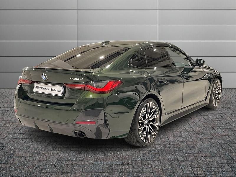 Usata BMW 430 Gran Coupé M Sport 286 CV (210 kW) 2024 Verde Coupé