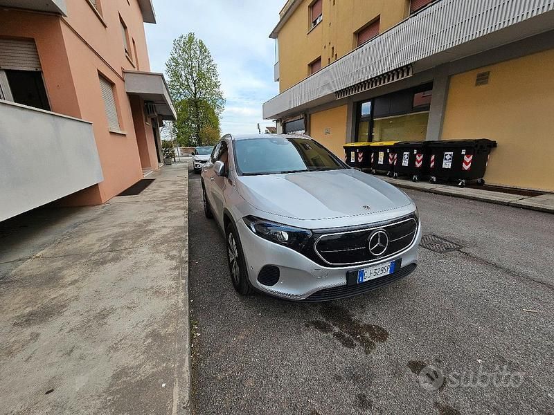 Usata Mercedes EQA250 Premium Plus 2022 Grigio SUV