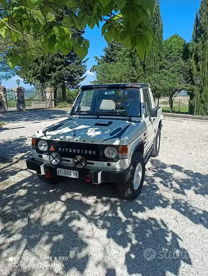 Usata Mitsubishi Pajero 1983 Bianco SUV