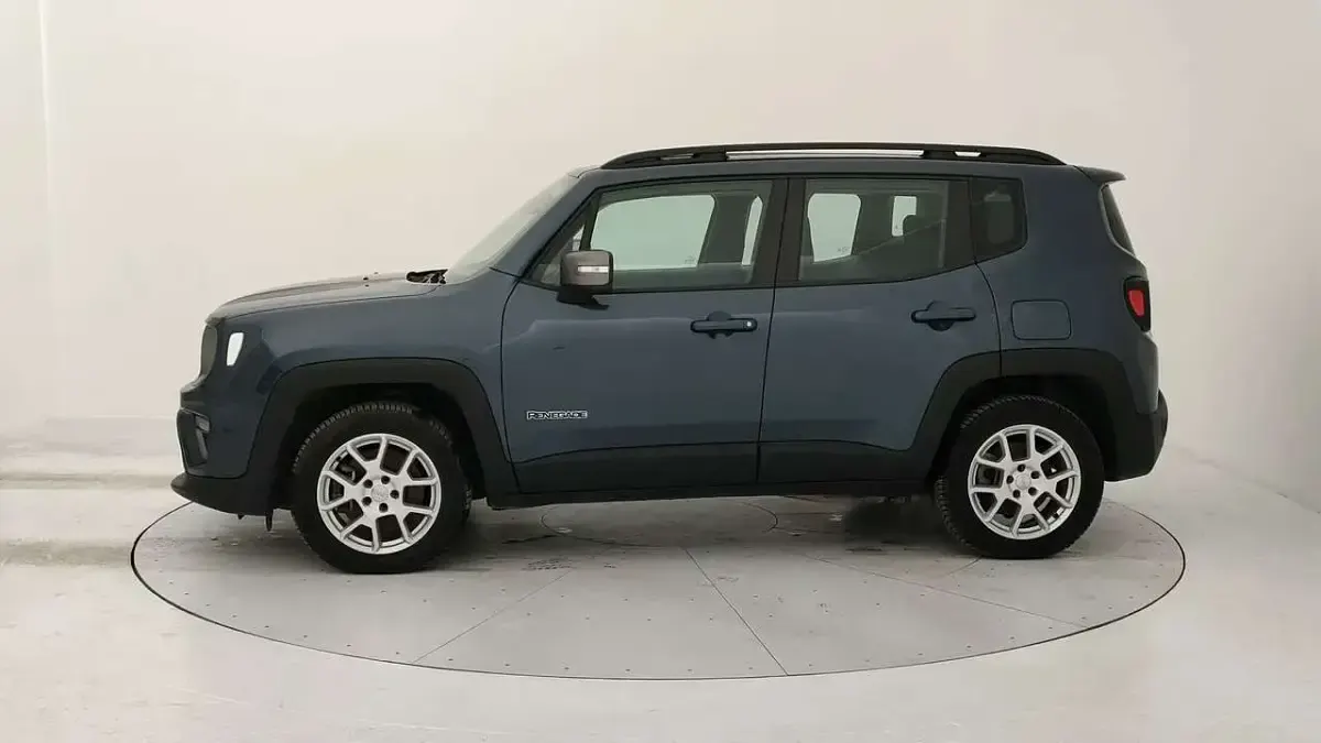 Usata Jeep Renegade Limited 190 CV (139 kW) 2022 Blu SUV