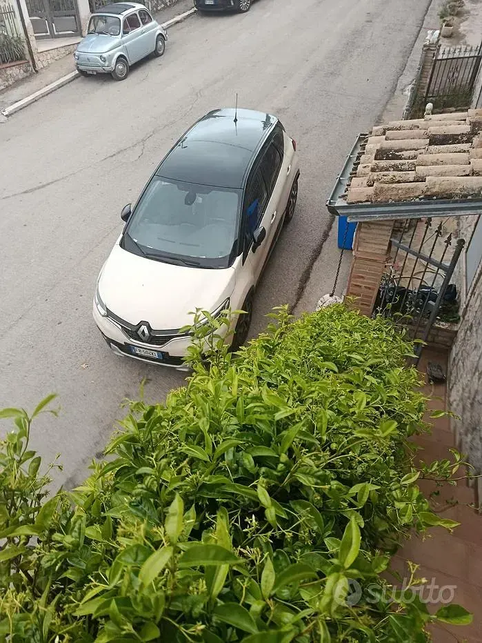 Usata Renault Captur 90 CV (66 kW) 2018 Bianco SUV