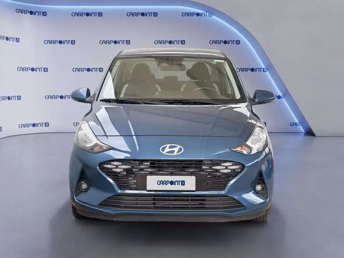Usata Hyundai i10 63 CV (46 kW) 2025 Blu Utilitaria