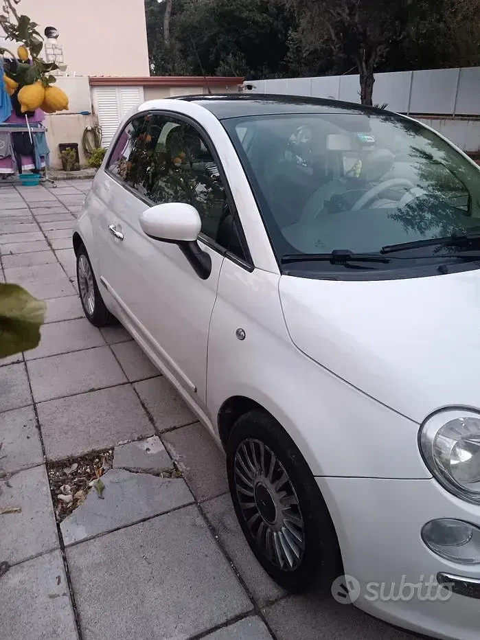 Usata Fiat 500 69 CV (50 kW) 2009 Cabrio