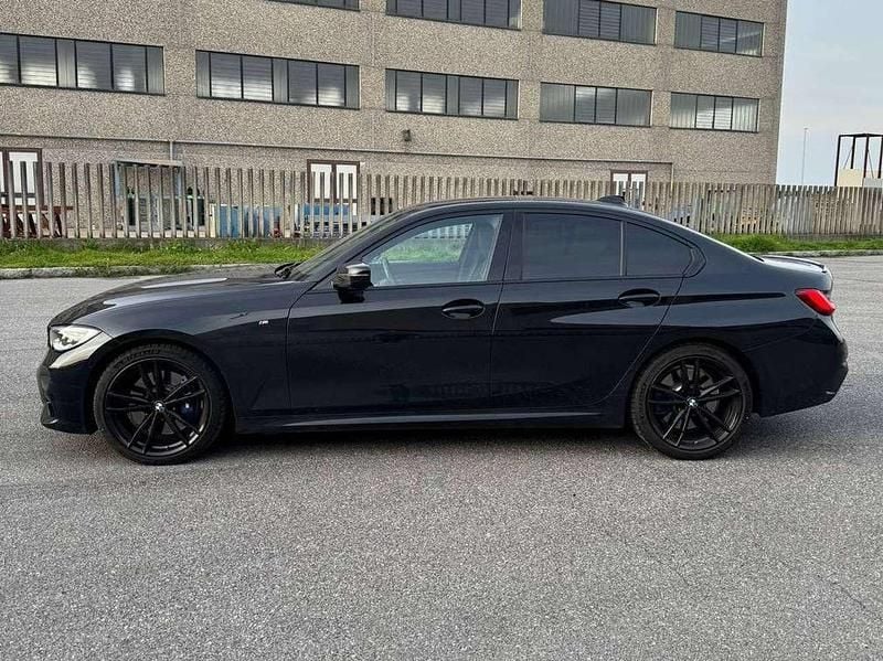Usata BMW 320 M Sport 190 CV (139 kW) 2020 Nero Berlina