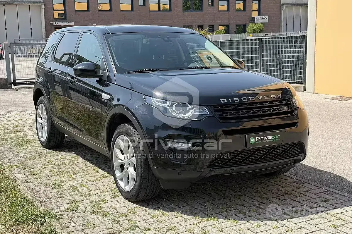 Usata Land Rover Discovery Sport HSE 179 CV (131 kW) 2017 Nero SUV