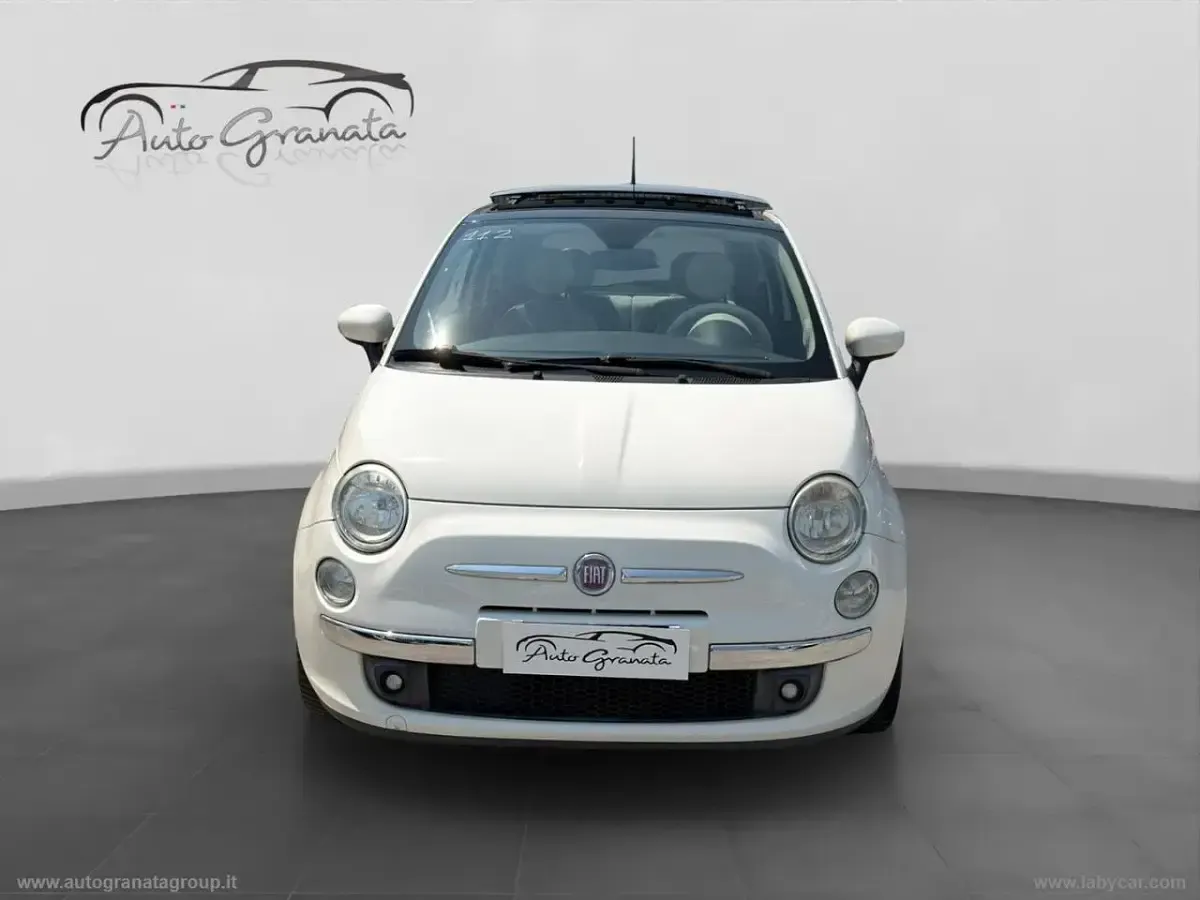 Usata Fiat 500 Lounge 69 CV (50 kW) 2010 Bianco