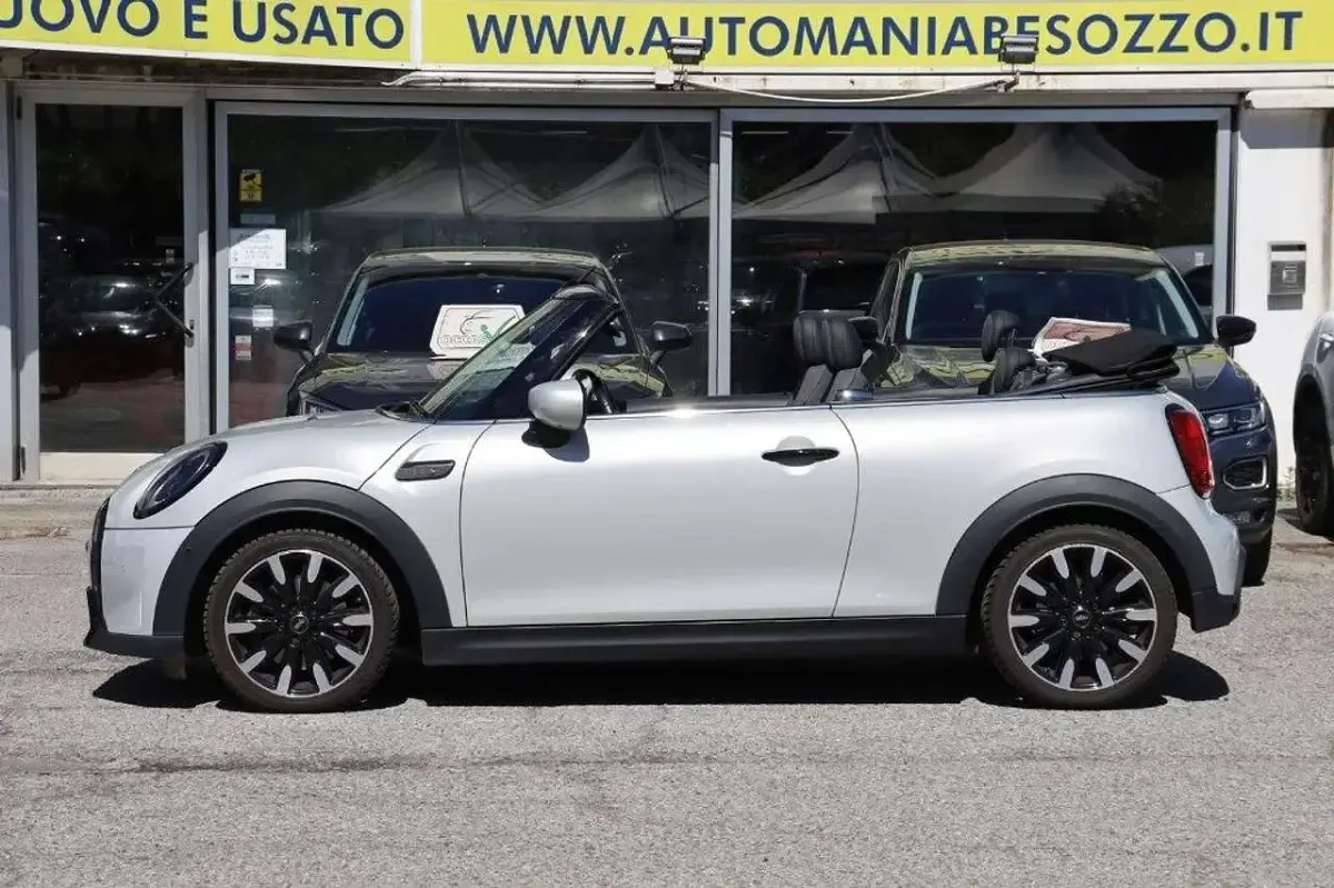Usata Mini Cooper Cabriolet 178 CV (130 kW) 2022 Bianco Cabrio