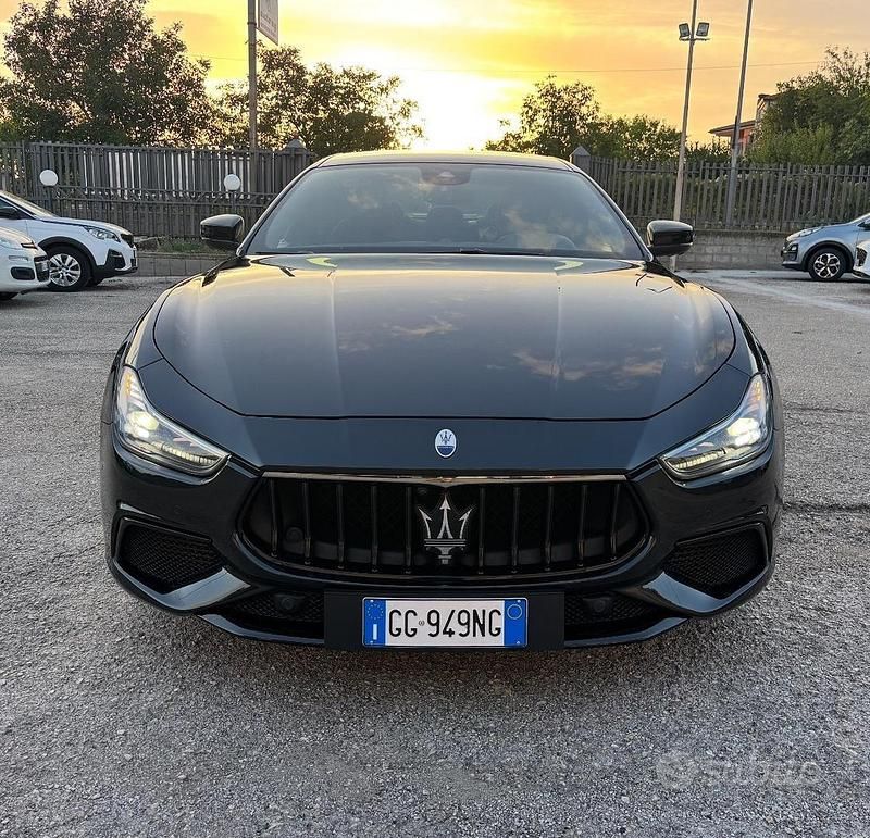 Usata Maserati Ghibli 430 CV (316 kW) 2021 Nero Berlina