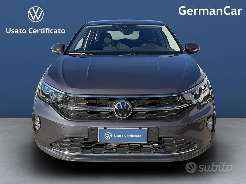 Usata VW Taigo Life 115 CV (84 kW) 2024 Grigio SUV